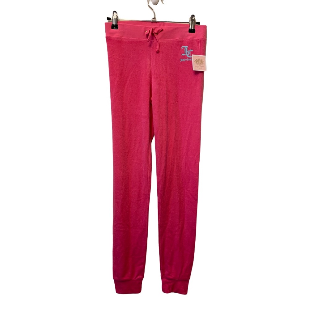 NWT Juicy Couture Shocking Pink Zuma Pants